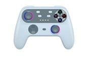 Spil tilbehør - Oniverse NSW2 WIRELESS CONTROLLER WALLI - RETRO GREY - Wireless Controller - Nintendo Switch 2 - ONICTR4-SWI-WHT