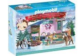 Julekalender - Playmobil Adventskalender - Bagning på Rider Café - 71952