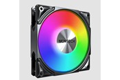 Kabinet Køler - Montech METAL PRO 12 ARGB Fan (B) - METAL PRO 12 ARGB (B)