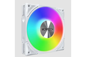 Kabinet Køler - Montech METAL PRO 12 ARGB (W) - METAL PRO 12 ARGB (W)