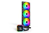 CPU Køler - Montech Hyper Flow Digital 360 - CPU Vandkøling - Hyper Flow Digital 360 Black