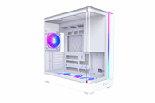 Kabinet - Montech King 45 Pro White - Kabinet - Miditower - Hvid - KING 45 PRO (W)