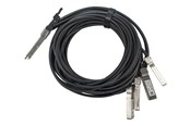 Netværkskabel - MikroTik 40GBase direct attach cable - 3 m - 3 m - Sort - 3m - XQ+BC0003-XS+