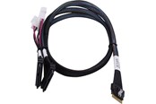 SAS / SCSI kabel - Microchip Adaptec SAS internal cable - 80 cm - 2305500-R