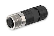 Strømkabel (ekstern) - Teltonika - power connector - 4 pin M12 - PR40119K
