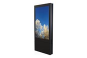 Vægbeslag, AV-Beslag & AV-Møbler - HI-ND stand - totem - for digital signage LED panel - dual sided - black - Max - recommended for 65" - DT6500-V1-02