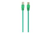 Netværkskabel - Gembird patch cable - 1 m - green - Grøn - 1m - PP12-1M/G