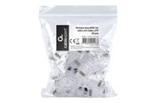Netværkskabel - Gembird Cablexpert network connector - Transparent - LC-8P8C-001/50
