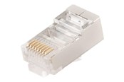 Netværkskabel - Gembird Cablexpert network connector - Transparent - PLUG5SP/50