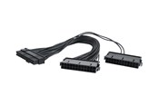 Strømkabel (ekstern) - Gembird Cablexpert - power extension cable - 30 cm - CC-PSU24-01