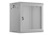 Rack skabe - Lanberg WF01 Series - rack - 600 x 450 with perforated door flat pack - 12U - WF01-6412-23S