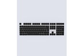 Tastatur - Wooting ABS ISO Keycaps - Keycaps - Tysk - Sort - KC1-DE1-ASL-BK1
