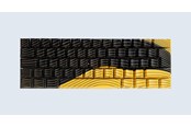 Tastatur - Wooting Magnetic Waves ISO Keycaps - Take Control edition - Keycaps - Tysk - KC2-DE1-DYS-CTRL