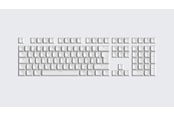 Tastatur - Wooting PBT ISO Keycaps - Just White - Keycaps - Nordisk - Hvid - KC3-NR1-PDS-WH1