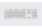 Tastatur - Wooting PBT ISO (UK) & ANSI (US) Keycaps - Just White - Keycaps - Amerikansk engelsk - Hvid - KC3-USUK4-PDS-WH1