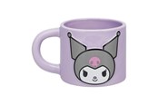 Merchandise - Paladone - KUROMI EMBOSSED MUG - Krus - PP14659KUR