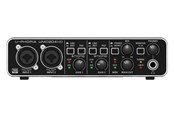 D/A-Konverter (DAC) - BEHRINGER U-Phoria - USB Audio Interface - UMC204HD
