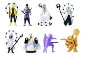 Figur - Naruto Shippuden Infinite Tsukuyomi Capsule - blind bag - 3005NSH
