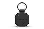 Mobil - Andet Tilbehør - Satechi Vegan-Leather FindAll™ Keychain - Black - ST-LKCFK