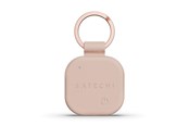 Mobil - Andet Tilbehør - Satechi Vegan-Leather FindAll™ Keychain - Rose - ST-LKCFR