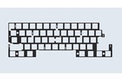 Tastatur - Wooting 60HE PC Switch Plate - Opgraderings tilbehør - ANSI - Sort - AC1-WK3-ANS-PC02