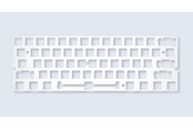 Tastatur - Wooting 60HE PC Switch Plate - Opgraderings tilbehør - ANSI - Hvid - AC1-WK3-ANS-PC01