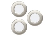 Smart Home - EGLO CONNECT.Z FUEVA 6 SMART indbyg.sæt børstet stål M/FARVER(RGB) OG TUNABLE WHITE - 901434