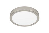 Smart Home - EGLO CONNECT.Z FUEVA 6 SMART loftlampe børstet stål M/FARVER(RGB) OG TUNABLE WHITE - 901381