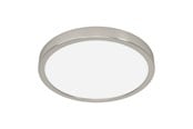 Smart Home - EGLO CONNECT.Z FUEVA 6 SMART loftlampe børstet stål M/FARVER(RGB) OG TUNABLE WHITE - 901382