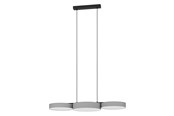 Smart Home - EGLO CONNECT.Z BARBANO SMART langbordspendel grå M/FARVER(RGB) OG TUNABLE WHITE - 900856
