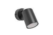 Smart Home - EGLO CONNECT.Z ADFIRA SMART gu10 spot sort/krom M/FARVER(RGB) OG TUNABLE WHITE - 31851