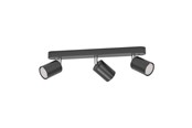Smart Home - EGLO CONNECT.Z ADFIRA SMART gu10 spotskinne sort/krom M/FARVER(RGB) OG TUNABLE WHITE - 31853