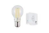 Smart Home - EGLO CONNECT.Z SÆT SENSOR OG E27 A60 klar SMART pære M/HVID LYS - 12257
