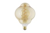 Lyskilder - EGLO LED pære CL150 4W 200LM 2000K DÆMPBAR AMBER E27 - 110252
