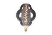 Lyskilder - EGLO LED pære CL200 4W 110LM 2000K DÆMPBAR SMOKE E27 - 110255