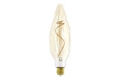 Lyskilder - EGLO LED pære CF78 4W 270LM 2100K DÆMPBAR AMBER E27 - 110276