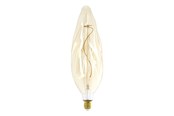 Lyskilder - EGLO LED pære CF117 4W 270LM 2100K DÆMPBAR AMBER E27 - 110279