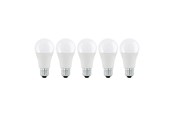 Lyskilder - EGLO LED pære E27 A60 8,5W 806LM 3000K 5 STK OPAL E27 - 110301