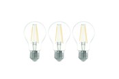 Lyskilder - EGLO LED pære A60 7W 806LM 2700K 3 STK KLAR E27 - 110302