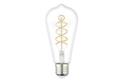 Lyskilder - EGLO LED pære ST64 Spiral 7,3 W 806 lumen 2700K Klar E27 - 110318