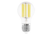 Lyskilder - EGLO LED pære A60 7W 1521LM KLAR E27 - 110326