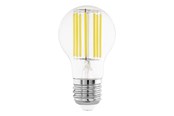 Lyskilder - EGLO LED pære A60 4,9W 1055LM KLAR E27 - 110331