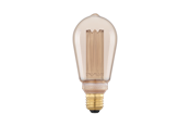 Lyskilder - EGLO LED pære B75 4W 200LM 1800K AMBER E27 - 113009