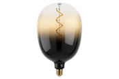 Lyskilder - EGLO LED pære E27 T180 DECO SPIRAL 4W 100LM 1700K DÆMPB. AMBER E27 - 12553