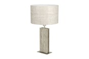 Lamper - EGLO Stars of Light BELESAR BORD H670 E27 BS/LINEN - 390408
