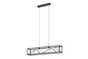 Lamper - EGLO Stars of Light PENELA LOFT L1160 CCT DÆMPB. SORT/GULD - 390417