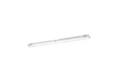 Lamper - EGLO ECO TUBE-E ARMATUR L1285 1X18W IP65 GRÅ/TRANSP. - 74125