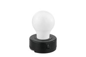 Lamper - EGLO RAFAELA MAGNET PÆRE U/BATTERI HVID/SORT - 33587
