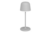 Lamper - EGLO MANNERA-S BORD USB-C OPL. TOUCH 2500/3000/4000K IP54 GRÅ - 901878