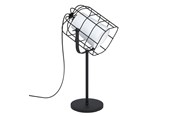Lamper - EGLO BITTAMS BORD E27 SORT - 43421
